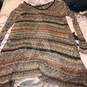 Free people Knitted striped sweater